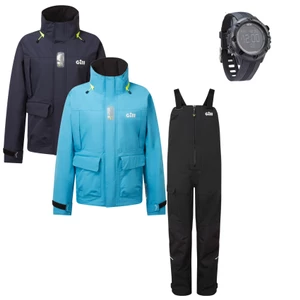 Gill OS3 Womens Coastal Cruising Suit Bundle 