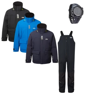 Gill OS3 Coastal Cruising Suit Bundle 