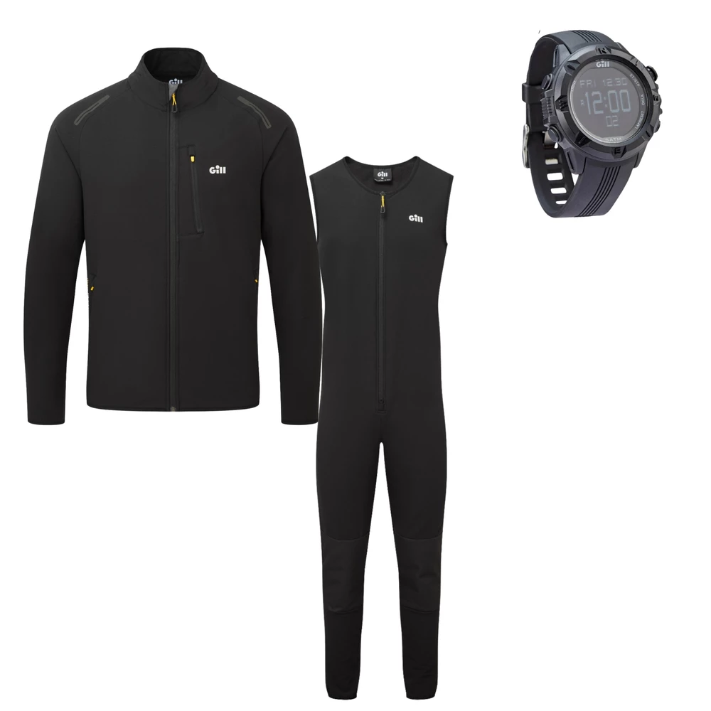 Gill Men's OS Performance Suit Bundle 