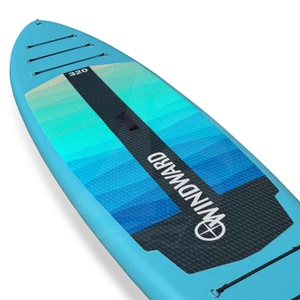 Windward 320 Inflatable Paddle Board - 10'6