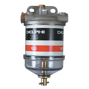 Delphi Water Fuel Separator & Diesel Fuel Filter 