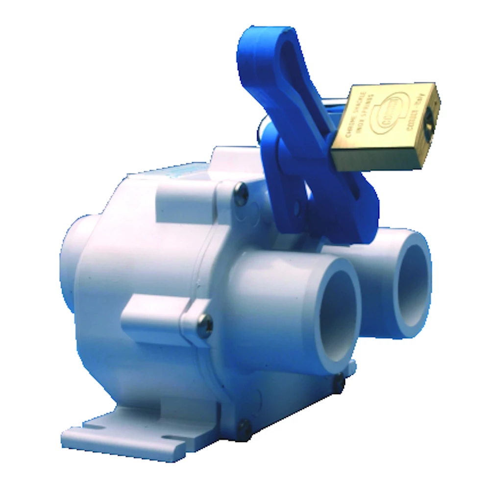 Lockable Y Valve 38mm