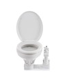 Manual Sea Toilet - Regular Bowl with Soft Close Lid