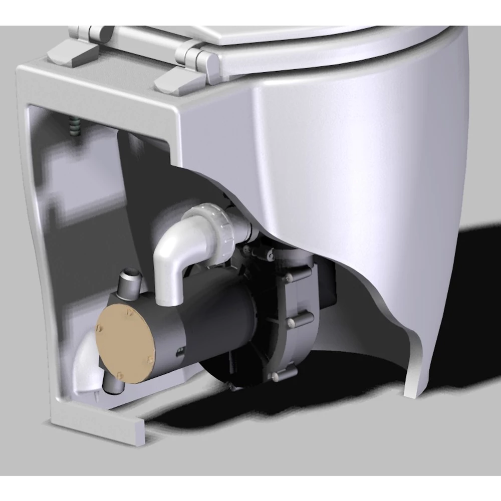Electric Comfort Toilet with Fresh Water Flush