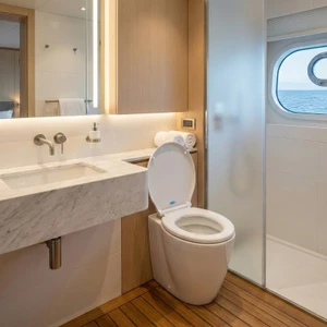 Force 4 Electric Comfort Toilet with Fresh Water Flush 