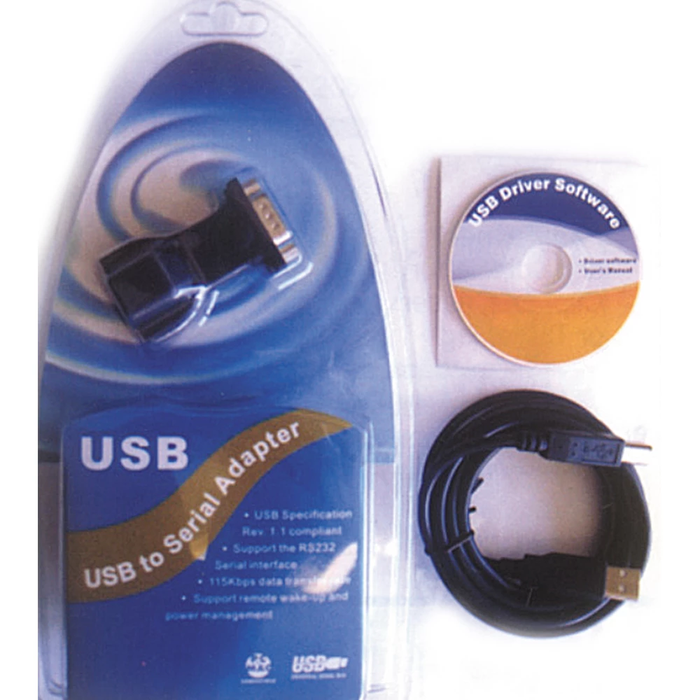 RS232 Serial to USB Adaptor