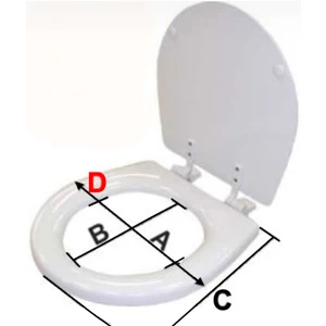 Force 4 Replacement Soft Close Seat for Compact & Electric 