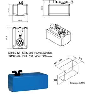 Force 4 Waste Tank Kit 