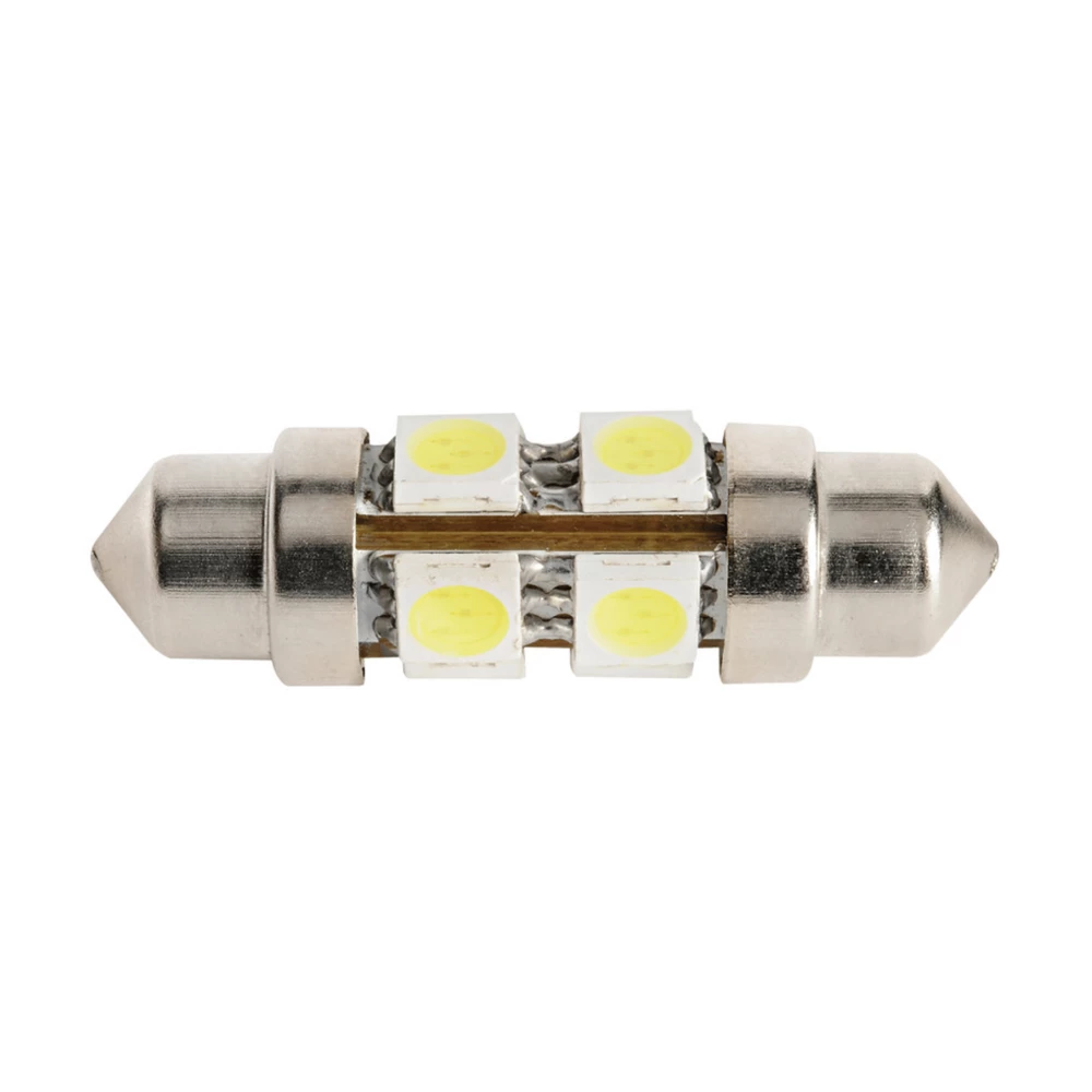 LED 8-Chip 360&deg; Festoon Bulb 36mm (1pk)
