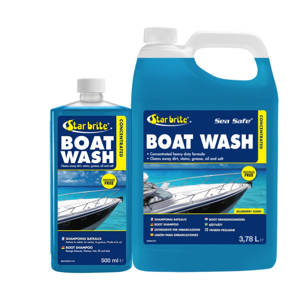 Boat Wash In A Bottle