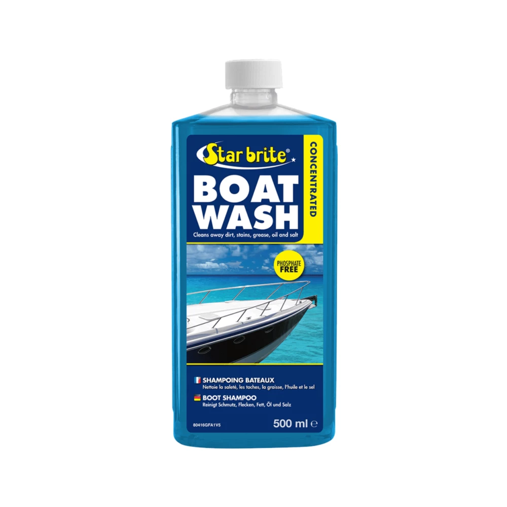 Boat Wash In A Bottle