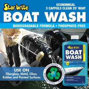 Starbrite Boat Wash In A Bottle 