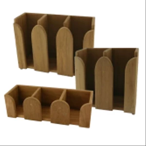 Force 4 Teak Mug Holder 