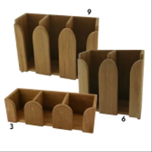 Force 4 Teak Mug Holder 