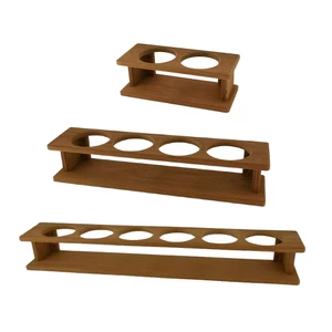 Force 4 Teak Glass Holder 