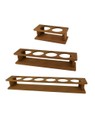 Teak Glass Holder