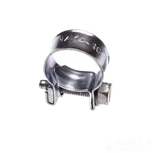 JCS Mini Zinc Plated Hose Clip 