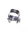 Mini Zinc Plated Hose Clip 16mm