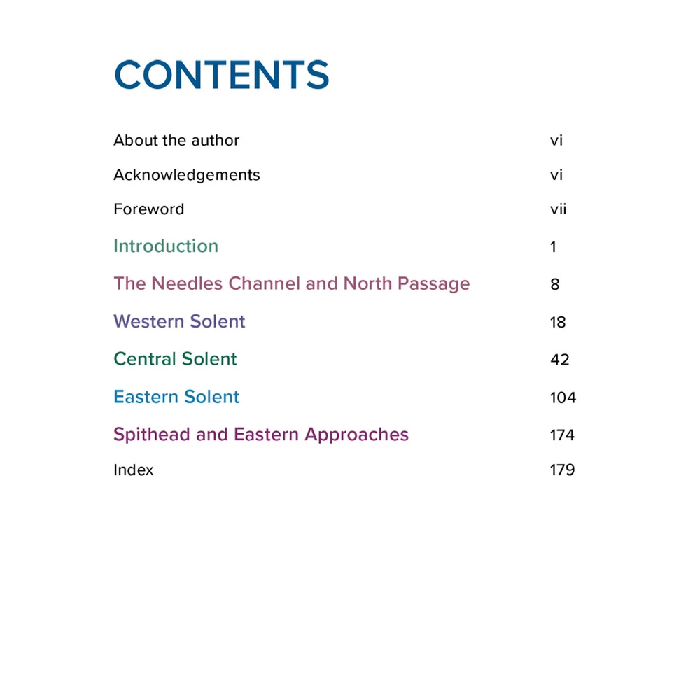 Solent Harbours Cruising Guide