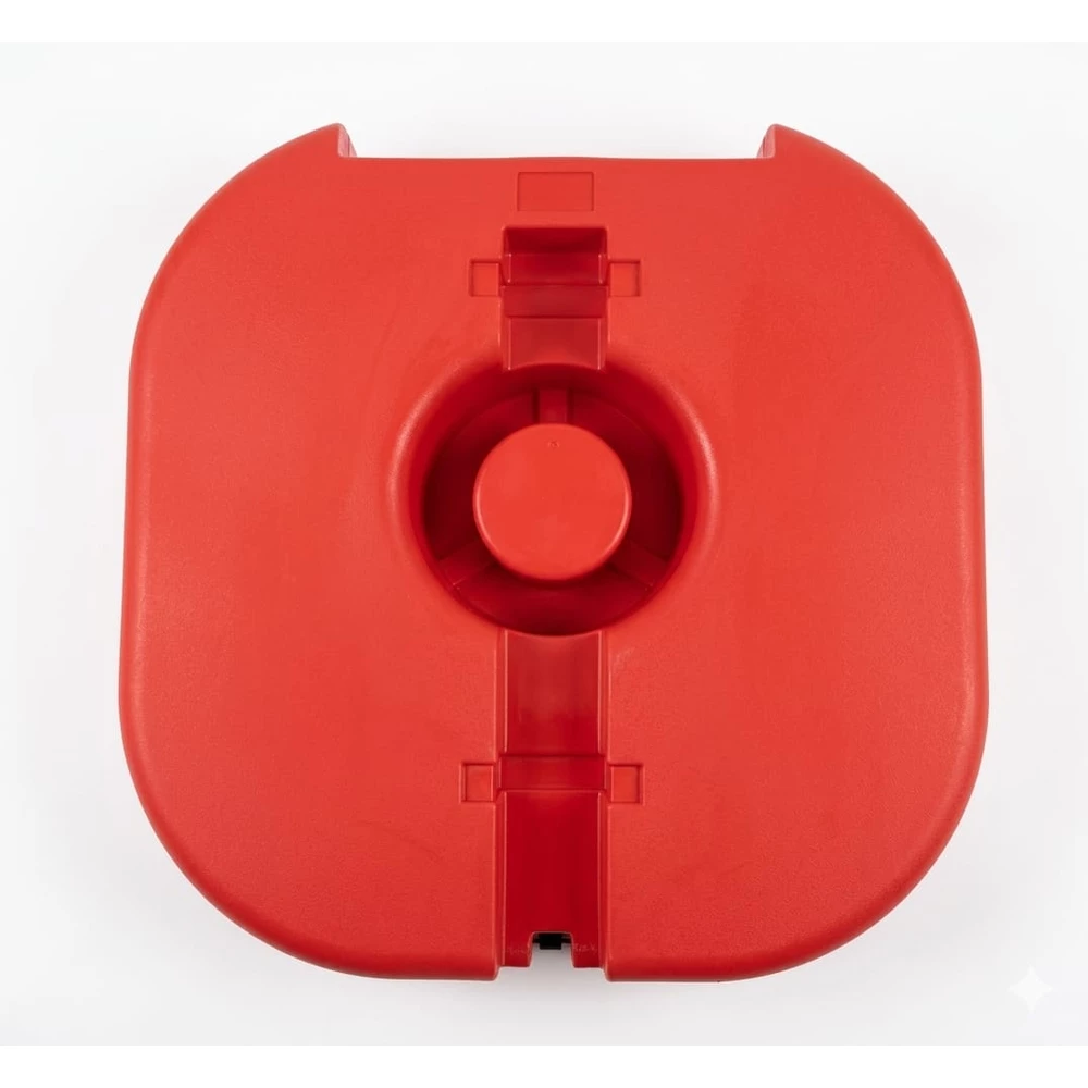 Lifebuoy Ring Holder with Lid