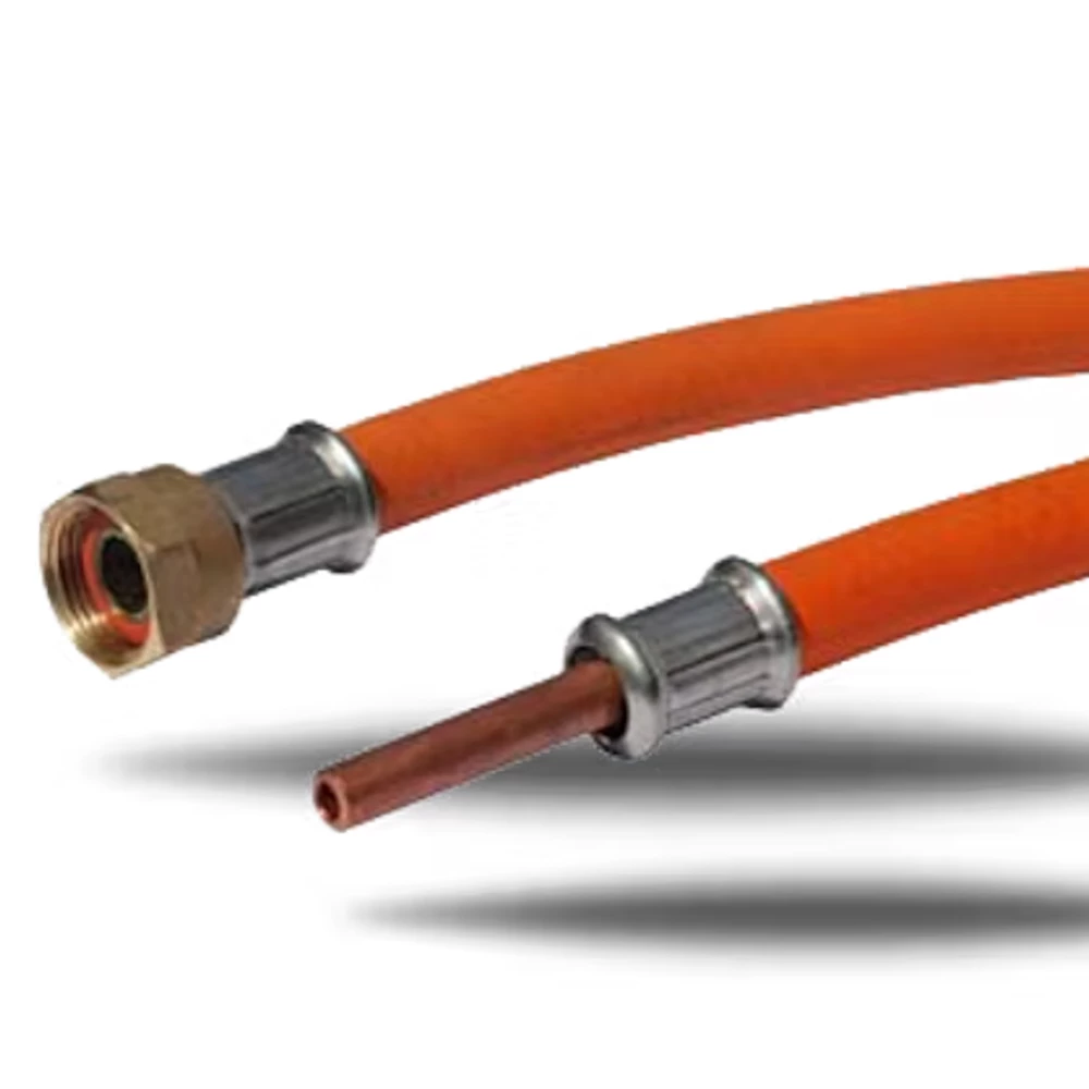 53cm Heavy Duty Flexible Hose with 8mm Stand Pipe Connection