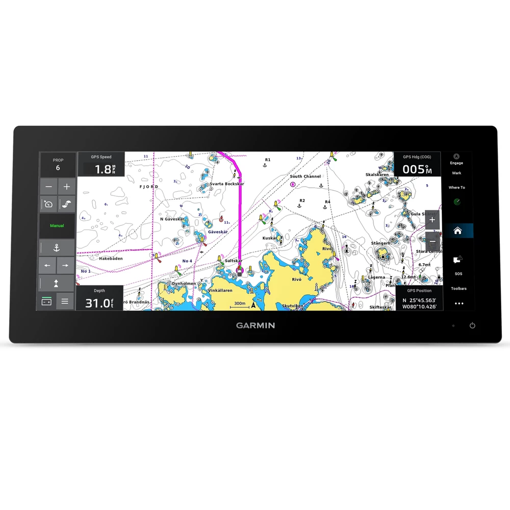 Garmin GPSMAP 1523xsv Ultrawide Chartplotter 