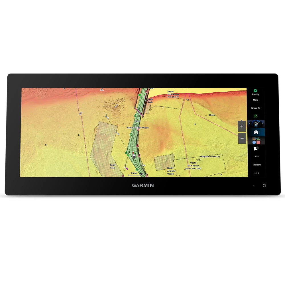 GPSMAP 1523xsv Ultrawide Chartplotter