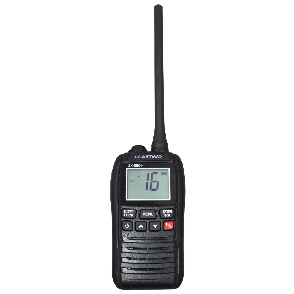 Sx-350 Plus Handheld Vhf Radio