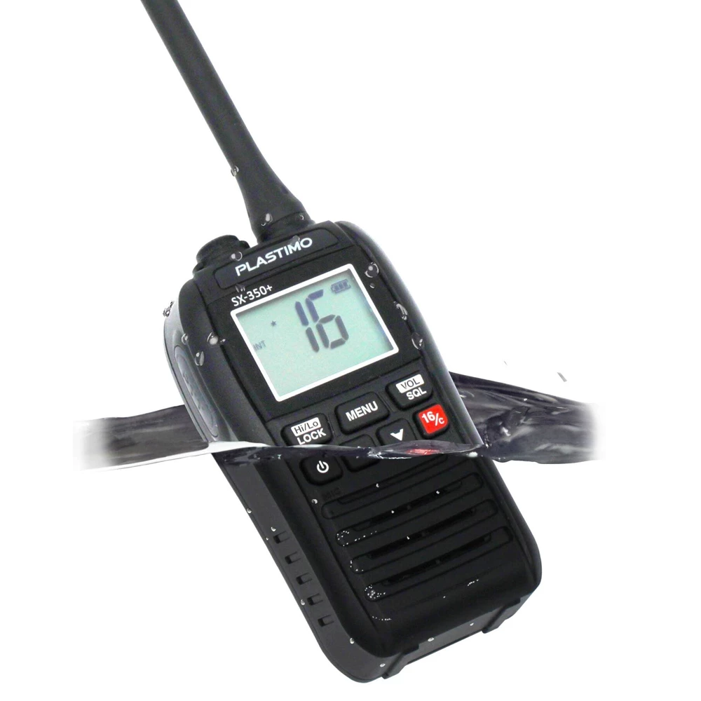 SX-350 Plus Handheld VHF Radio