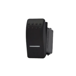 Carling Switch Illuminated Rocker Switch - On/Off 