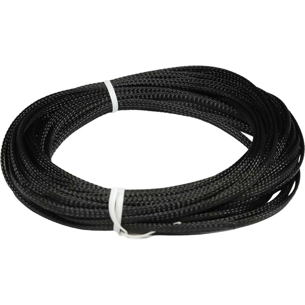 Black Braided Wire Sleeving