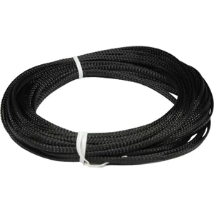 Force 4 Black Braided Wire Sleeving 