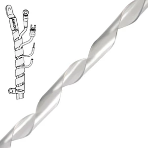 Osculati Spiral Sleeving Wrap 