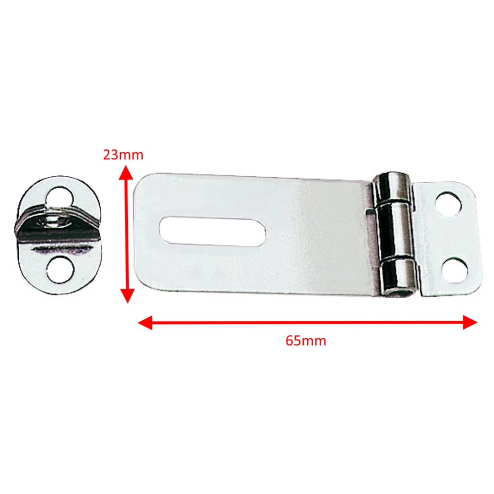 Stainless Steel Hasp & Staple