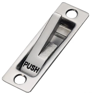 Force 4 Sliding Door Stopper Stainless Steel