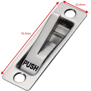 Force 4 Sliding Door Stopper Stainless Steel