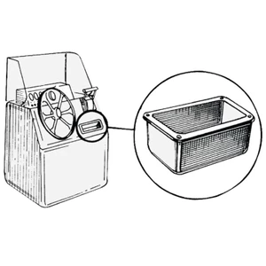 Force 4 Instrument Panel Storage Compartment 24x14cm