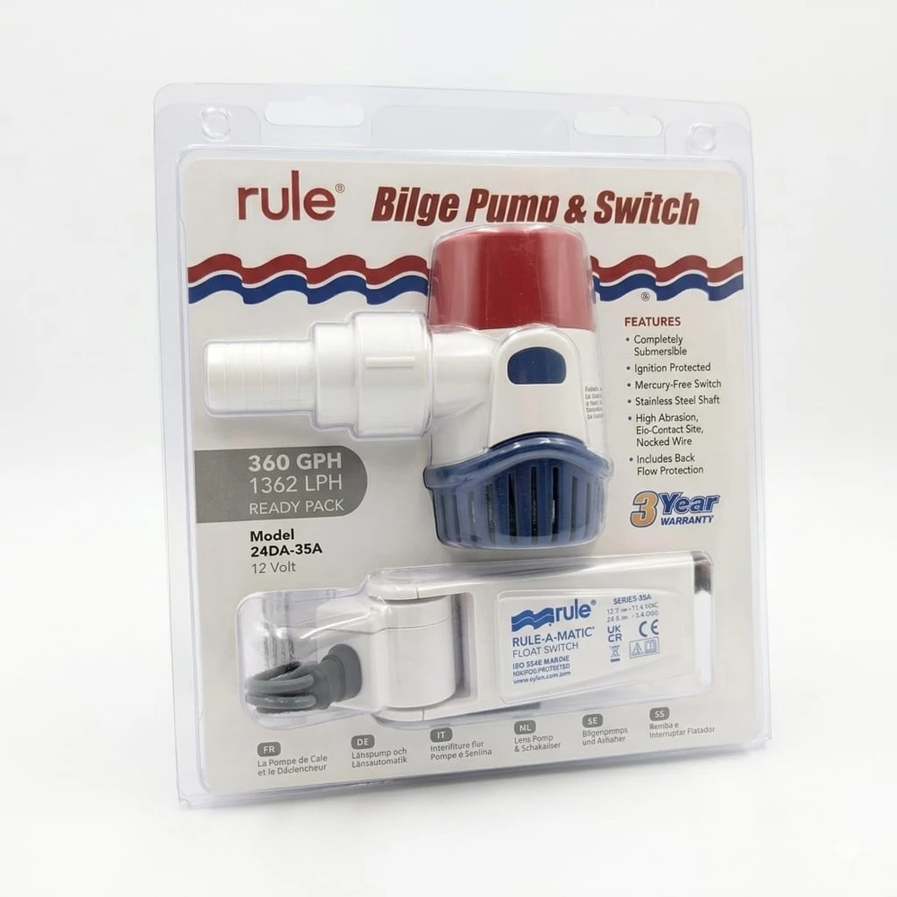 360 Pump & Float Switch Kit