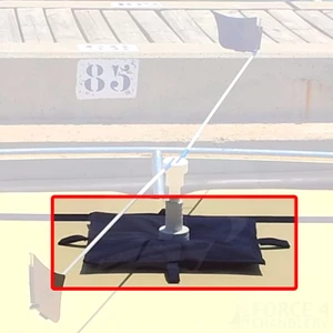 Stopgull Bird Scarer Air Sandbag Mount 