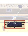 Bird Scarer Air Sandbag Mount