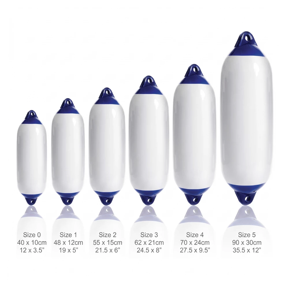 Fenders White/Blue