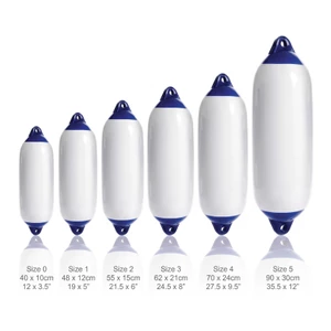 Majoni Fenders White/Blue 