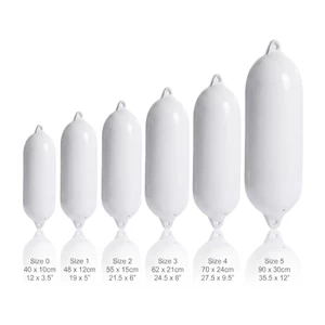 Majoni Fenders - White 