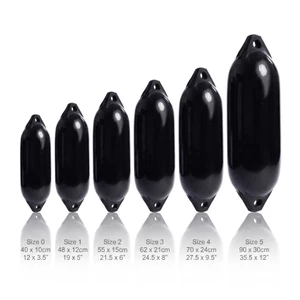 Majoni Fenders - Black 
