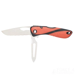Wichard Offshore Knife - Serrated Blade/Shackle Key Orange 