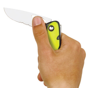 Wichard Offshore Knife - Single Blade Orange 