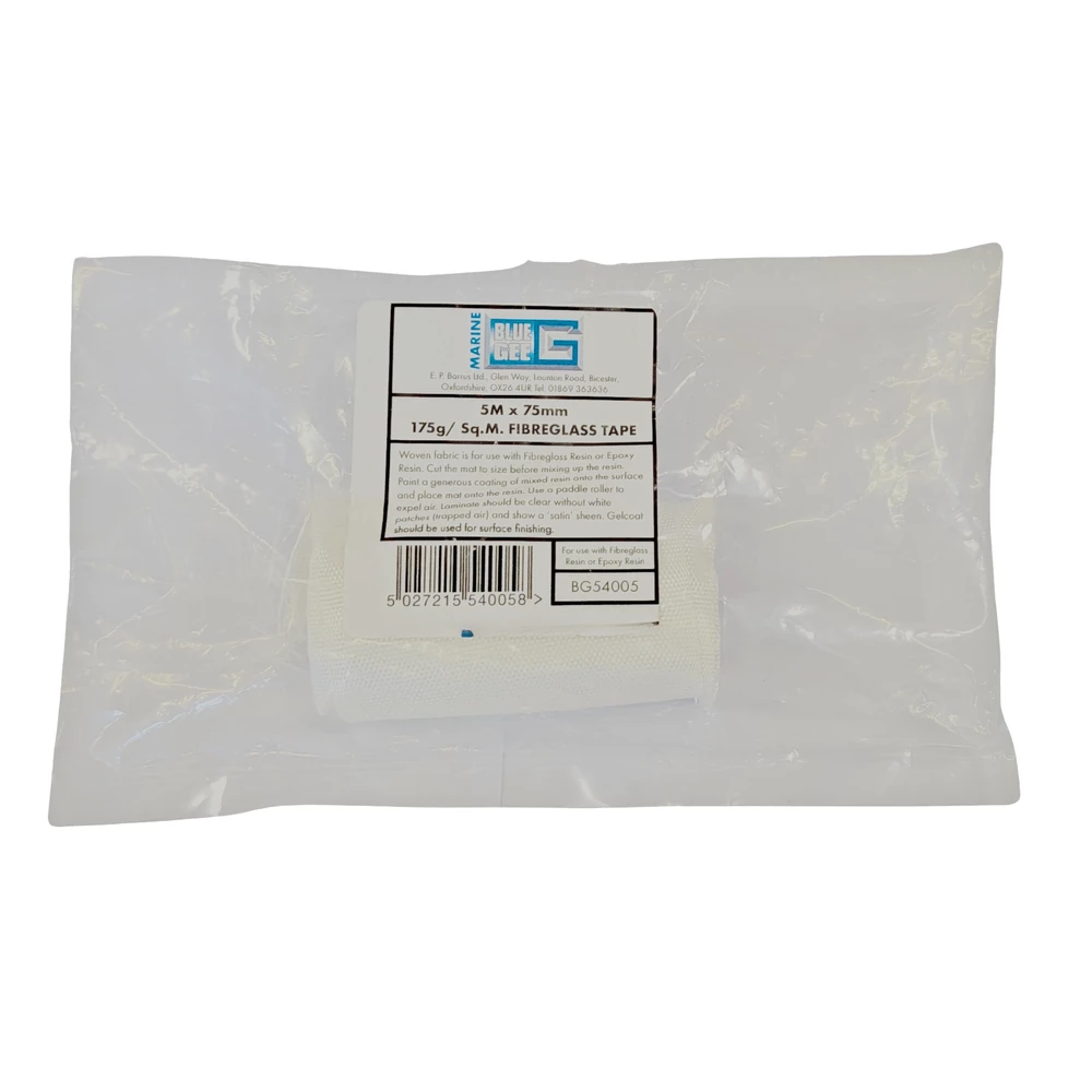 Woven Glass Tapes 5 metre - 175g / sq.m
