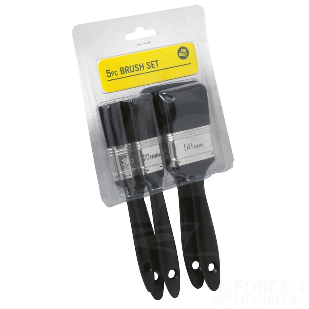 Paint Brush Set 5 Piece