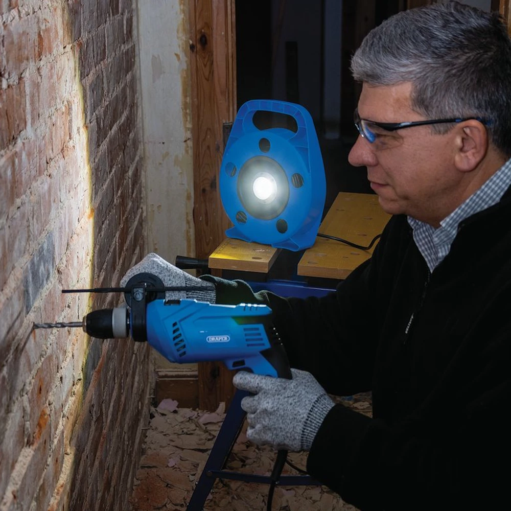 Extension Lead with Work Light