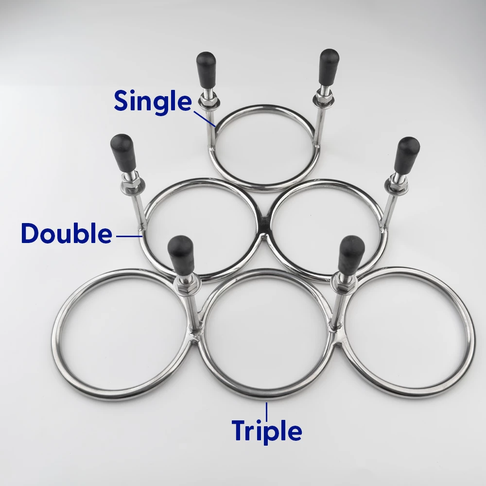Stainless Steel Bottle/Can Holder